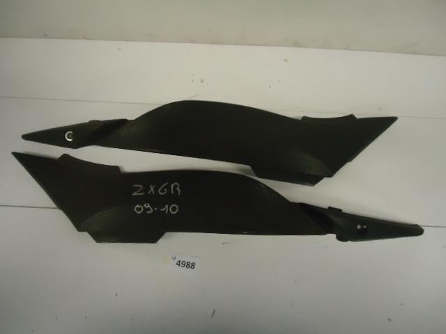 ZX6R 2009 - 2010 Kawasaki Cover Cover onder tank D1-13160