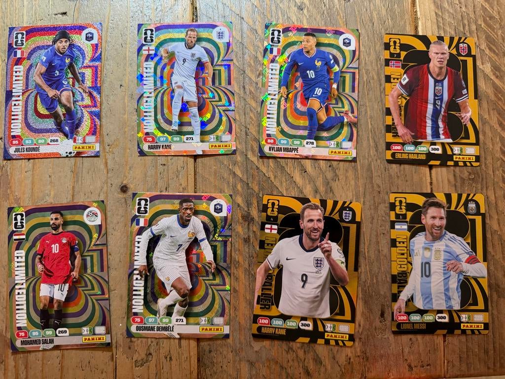 Panini Voetbalplaatjes Limited Edition, Verzamelen, Ophalen of Verzenden, Nieuw, Buitenlandse clubs, Poster, Plaatje of Sticker