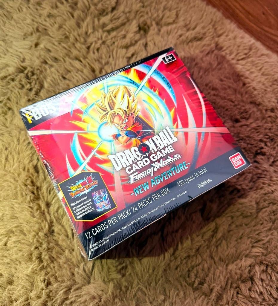 Dragon Ball Super Fusion World FB05 Booster Box, Ophalen of Verzenden, Nieuw, Boosterbox