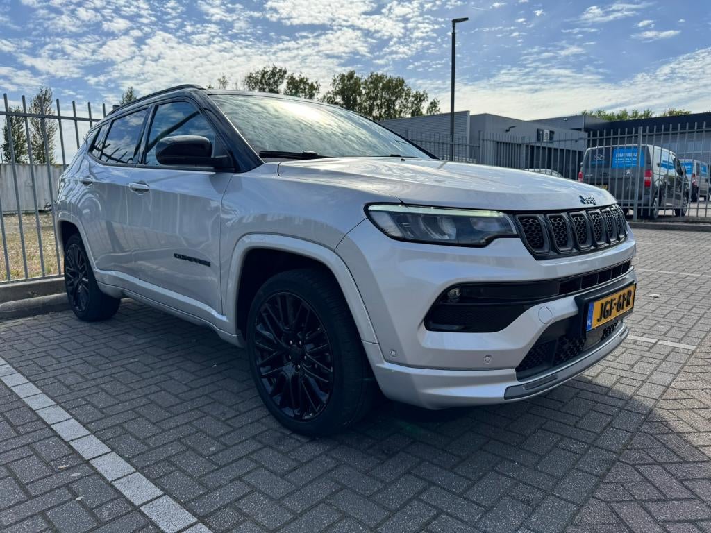 Jeep Compass 1.3T 4XE S 240pk Eawd Aut 2022 Grijs, Automaat, 1250 kg, 4 cilinders, 179 pk