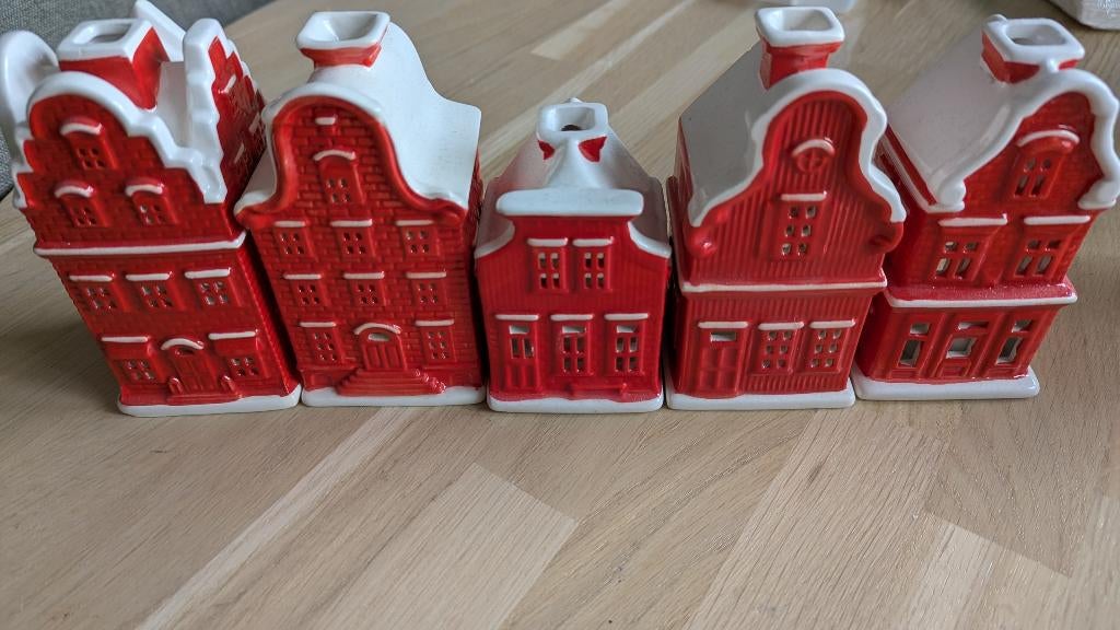5 Zaanse huisjes postcodeloterij, Ophalen, Gebruikt