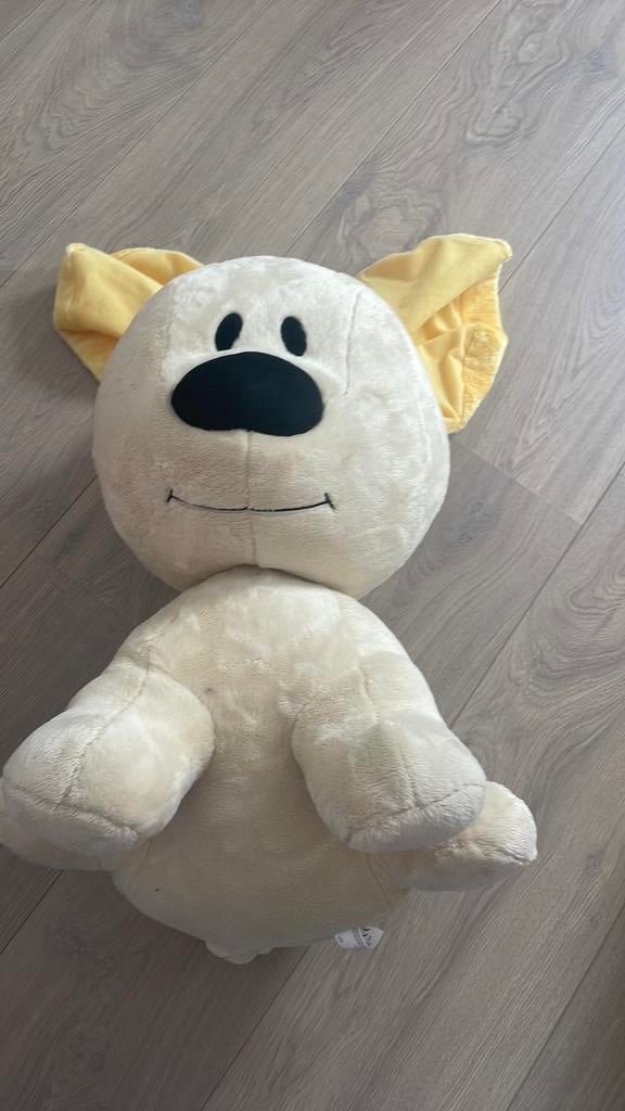 Pip, van woezel en pip 47cm, Ophalen of Verzenden, Zo goed als nieuw, Hond