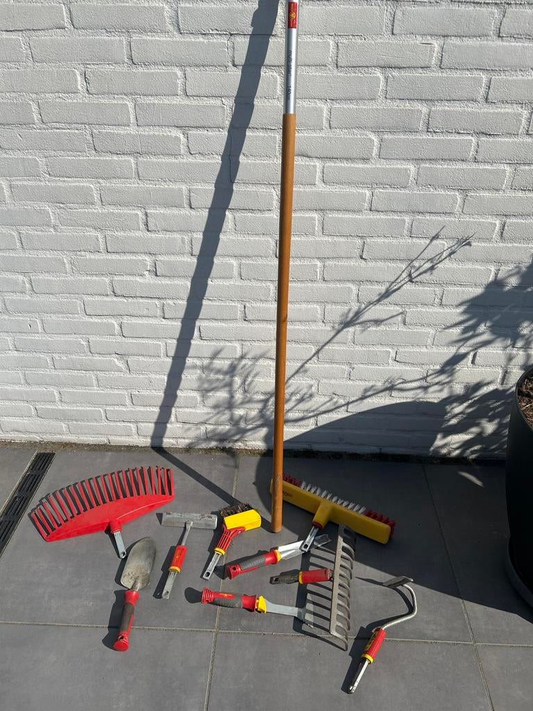 Wolf-Garten Tuin Gereedschap Set met Klik Systeem, Ophalen, Gebruikt, Overige soorten