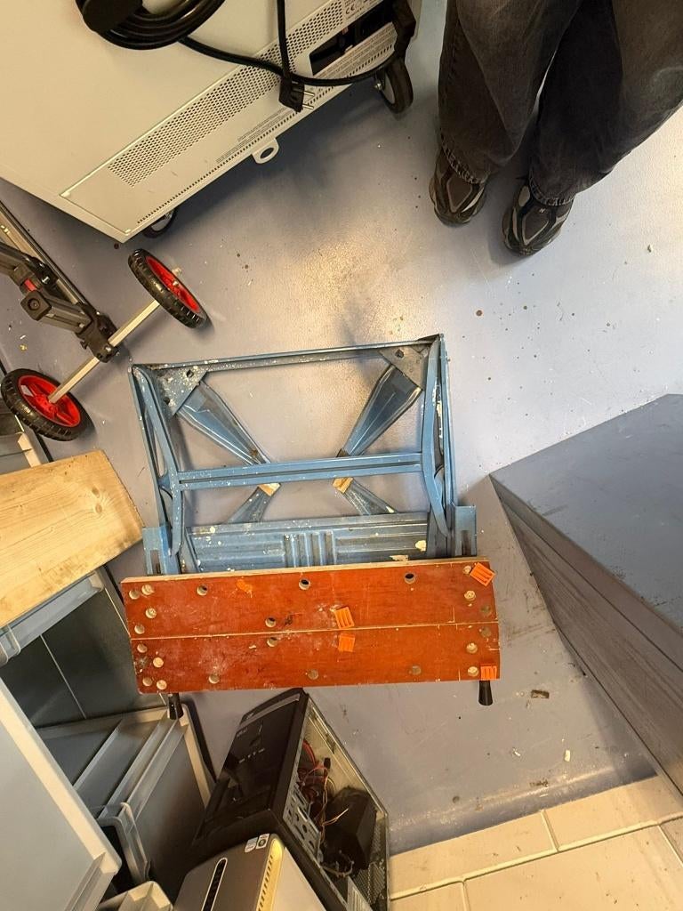 Workmate, Doe-het-zelf en Verbouw, Werkbanken, Ophalen, Gebruikt, Minder dan 70 cm, Inklapbaar