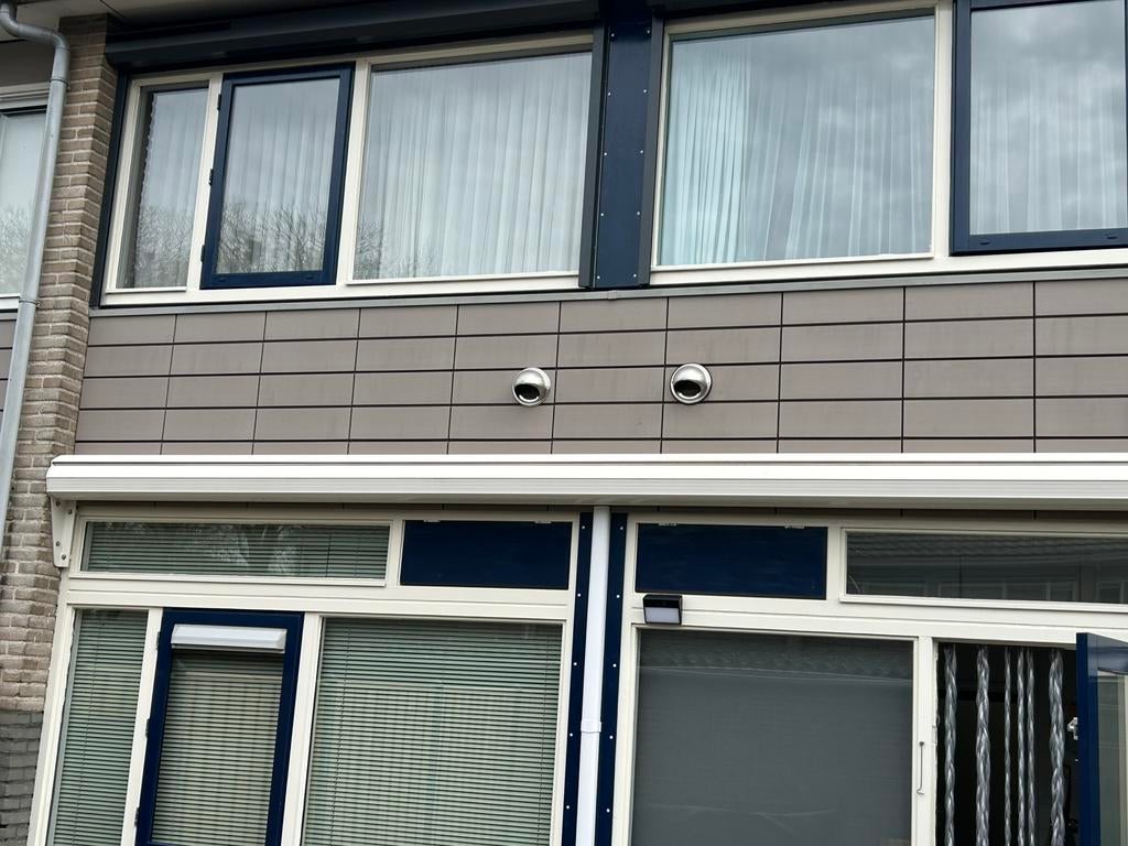 Sunline  zonnescherm 5.65mtr, Tuin en Terras, Zonneschermen, Zo goed als nieuw, Knikarmscherm, 150 tot 300 cm, 450 cm of meer