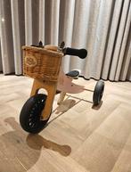 Kinderfeets loopfiets 3 en 2 wieler met mandje, Ophalen, Zo goed als nieuw, Loopfiets