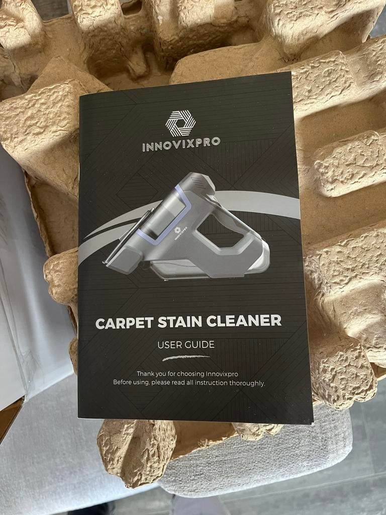 Tapijt en bank reiniger, Doe-het-zelf en Verbouw, Reinigingsmachines, Ophalen of Verzenden, Nieuw