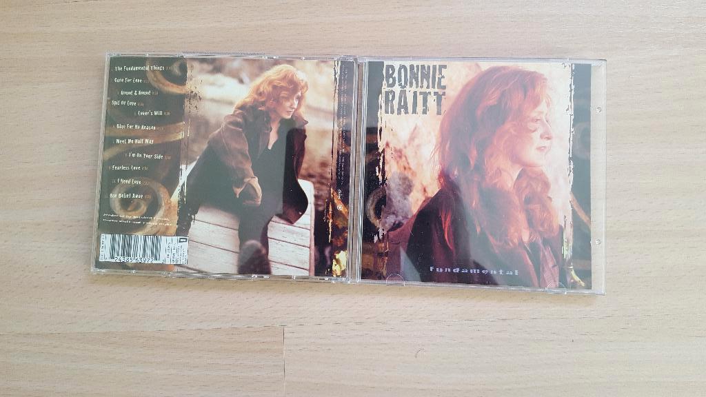 Bonnie Raitt Fundamental CD, Ophalen of Verzenden, 1990 - 1999, Zo goed als nieuw