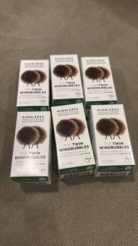 Twin windbubbles, Ophalen, Nieuw, Overige typen