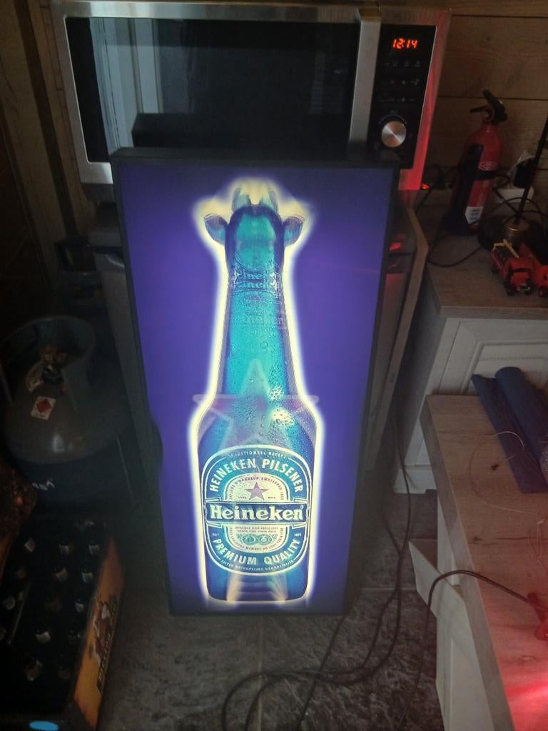Heineken/giraf/longneck, Verzamelen, Ophalen, Zo goed als nieuw, Heineken