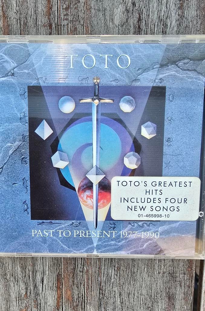 CD Toto- From past to present, Ophalen of Verzenden, Zo goed als nieuw