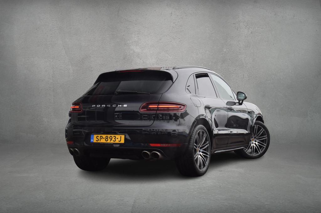 Porsche Macan 3.0 S | NAP | Luchtvering | Pano | Bose | Memo, Gebruikt, Lichtsensor, Bedrijf, Vierwielaandrijving