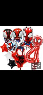 Spiderman Ballonnen Set - Nieuw, Ophalen of Verzenden, Nieuw, Versiering, Verjaardag