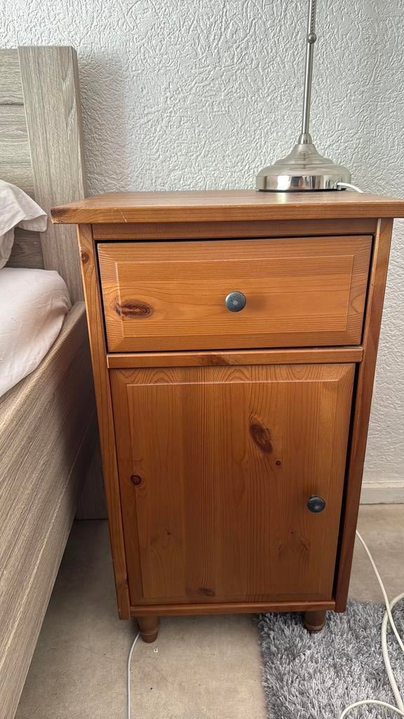 Houten kastje, Huis en Inrichting, Minder dan 45 cm, Zo goed als nieuw, Hout, 55 tot 70 cm