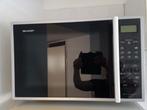 Sharp combimagnetron/oven met grill en hetelucht, 40L, Combimagnetron, Hete lucht, Ophalen of Verzenden, Zo goed als nieuw
