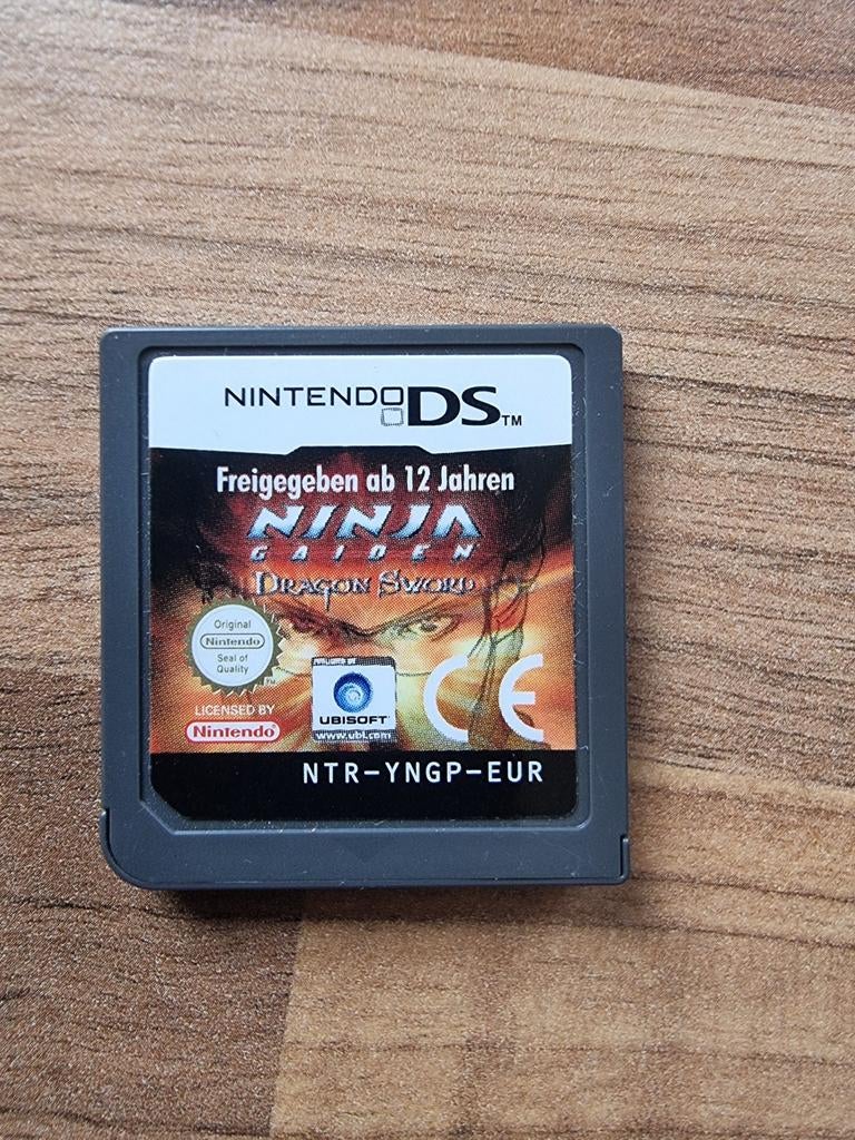 Ninja Gaiden Dragon sword, Spelcomputers en Games, 1 speler, Ophalen of Verzenden, Avontuur en Actie, Vanaf 18 jaar