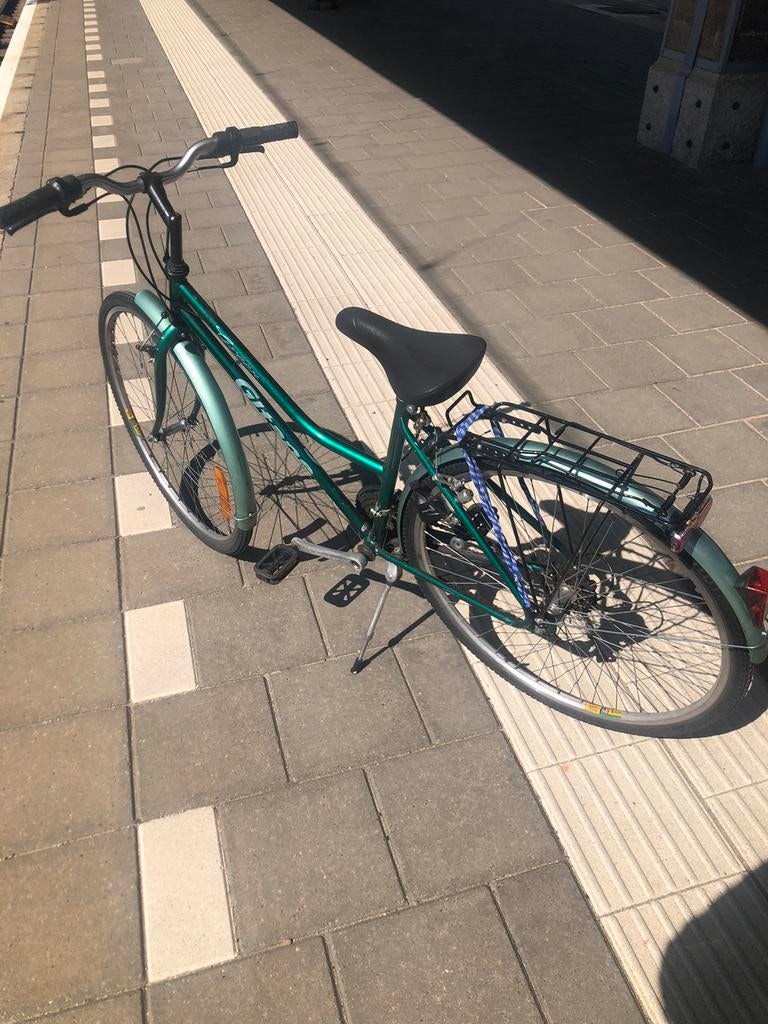 Kinderfiets Gitane met versnellingen en velgremmen, Fietsen en Brommers, Fietsen | Kinderfietsjes, Ophalen, Zo goed als nieuw