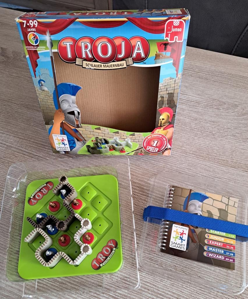 Troja smartgames, Ophalen of Verzenden, Zo goed als nieuw