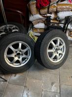 4x Pirelli Scorpion M-S met velgen 225/70/r16, Ophalen, Gebruikt, 16 inch, Banden en Velgen