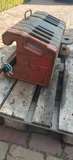 Case IH IHC International tractor frontgewicht gewichten, Ophalen