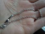 mooi echt zilveren armbandje stevig schakeltje 925 mexx, Ophalen of Verzenden, Zo goed als nieuw, Zilver, Zilver