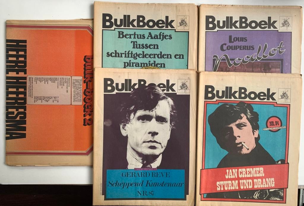 Bulk Boek, Verzamelen, Ophalen of Verzenden, 1980 tot heden, Tijdschrift