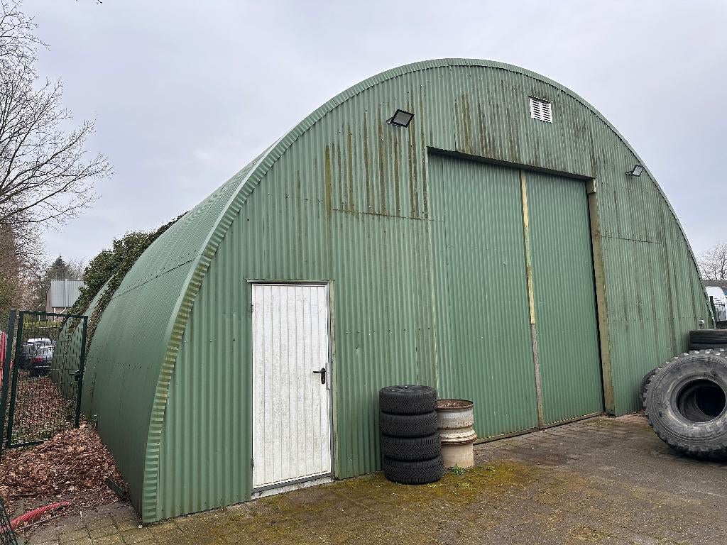 Romney loods te koop! 11m breed x 15m diep, Doe-het-zelf en Verbouw, Overige Doe-het-zelf en Verbouw, Ophalen, Gebruikt