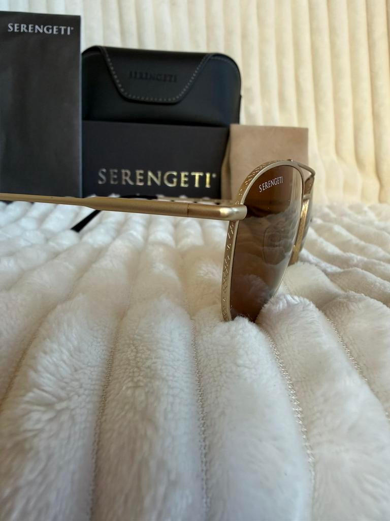 Serengeti Carroll SS542004  incl garantie en btw-factuur, Zonnebril, Nieuw, Ophalen of Verzenden, Nvt