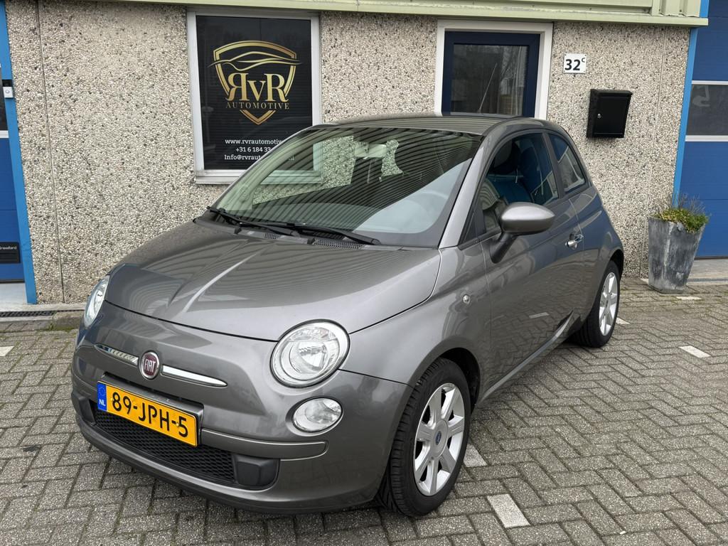 Fiat 500 1.2 AUT NWE KOPPELING (bj 2009, automaat), Euro 5, Gebruikt, 1242 cc, 4 cilinders