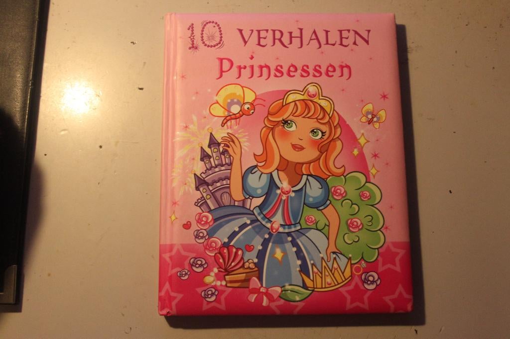804d - boek - 10 verhalen prinsessen, Ophalen of Verzenden