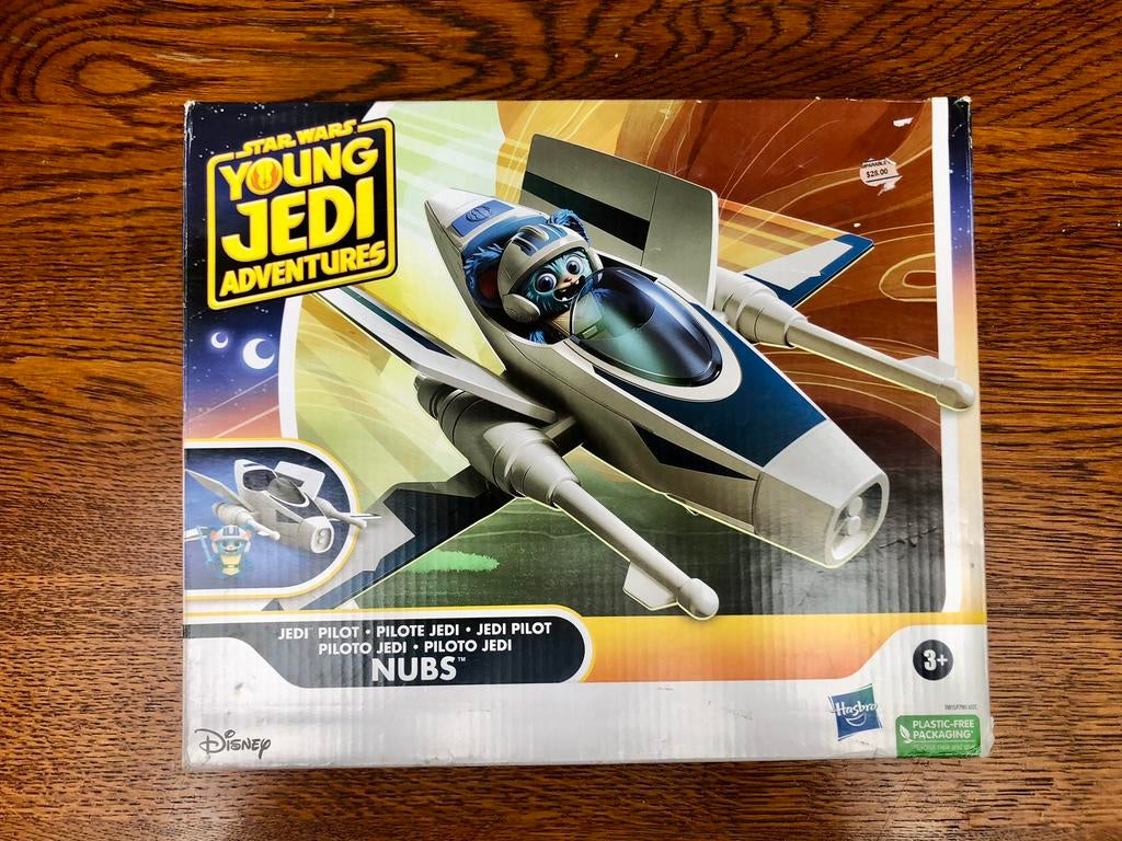 Star Wars young jedi, Ophalen of Verzenden, Zo goed als nieuw