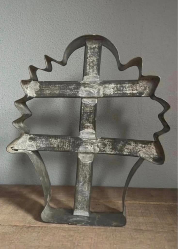 Speculaasvorm peperkoekvorm bloemenmand, Ophalen of Verzenden