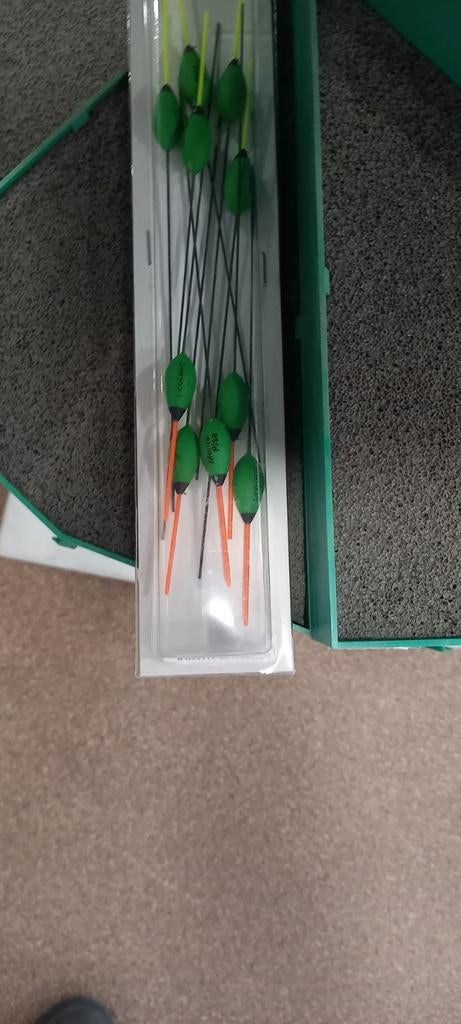 Daiwa, Colmic, Sensas en Tubertini dobbers (500+), Dobber of Lood, Nieuw, Ophalen of Verzenden, Nvt