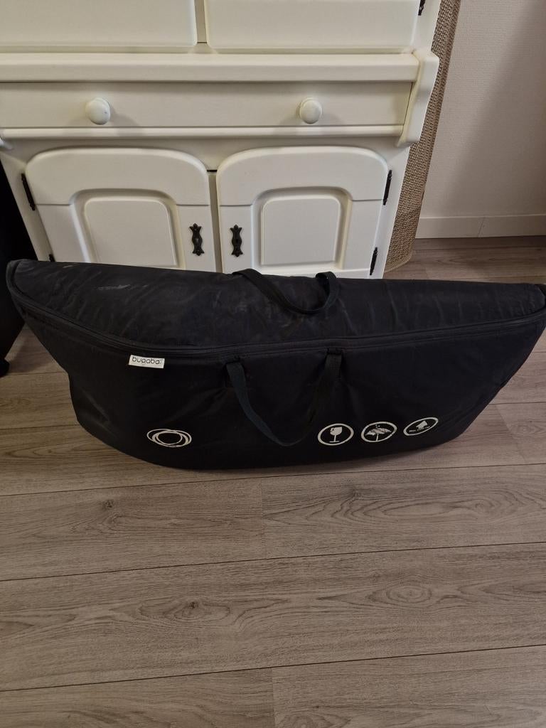 Bugaboo transporttas, Ophalen, Bugaboo