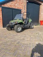 Cross buggy 400cc, Ophalen