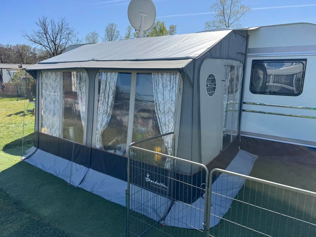 Isabella Universal Dawn 360 Voortent 360x220 ZGAN, Ophalen, Zo goed als nieuw