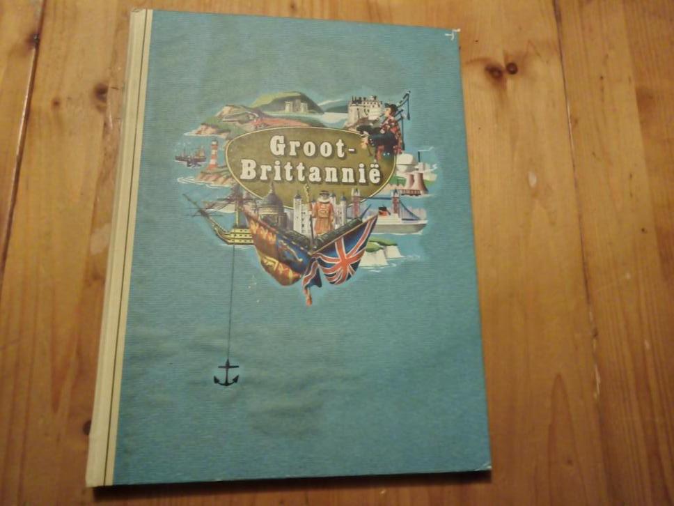 Douwe Egberts plakboek Groot Brittannië, Ophalen of Verzenden, Zo goed als nieuw