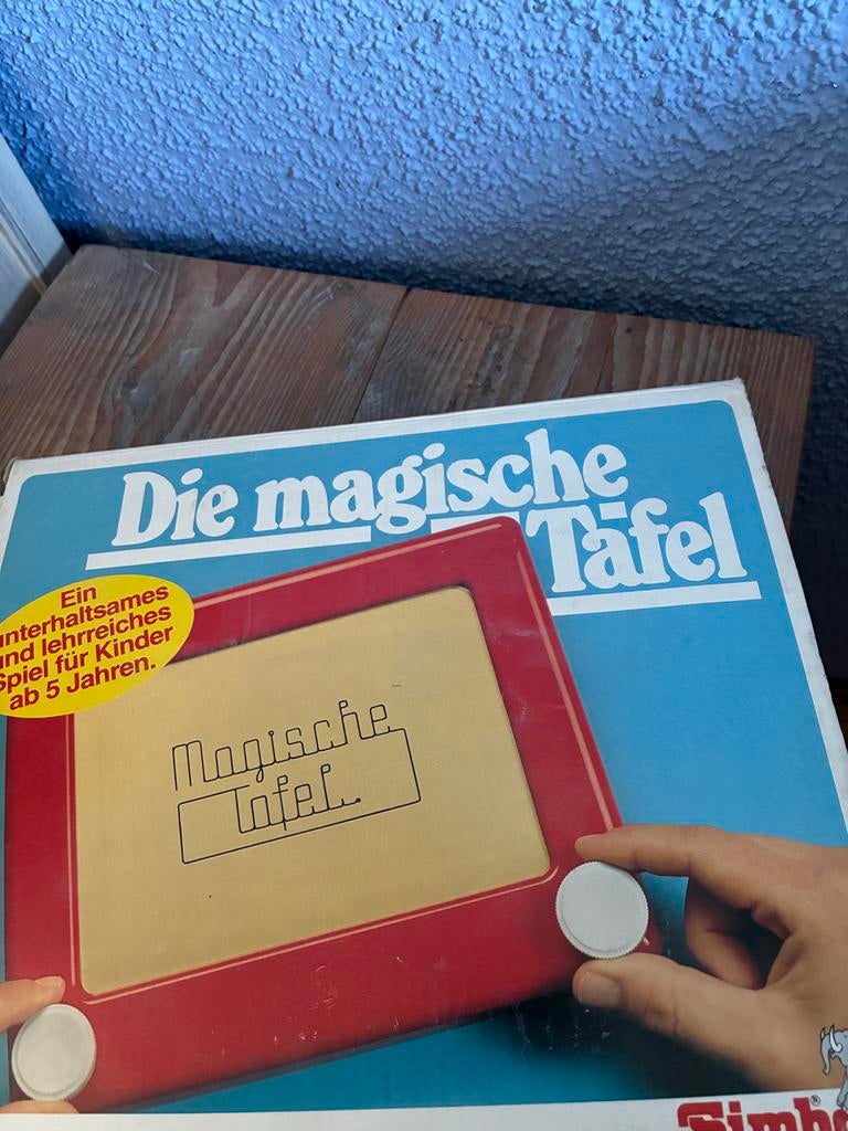 Magische Tekentafel voor Kinderen, Ophalen of Verzenden, Gebruikt, Jongen of Meisje