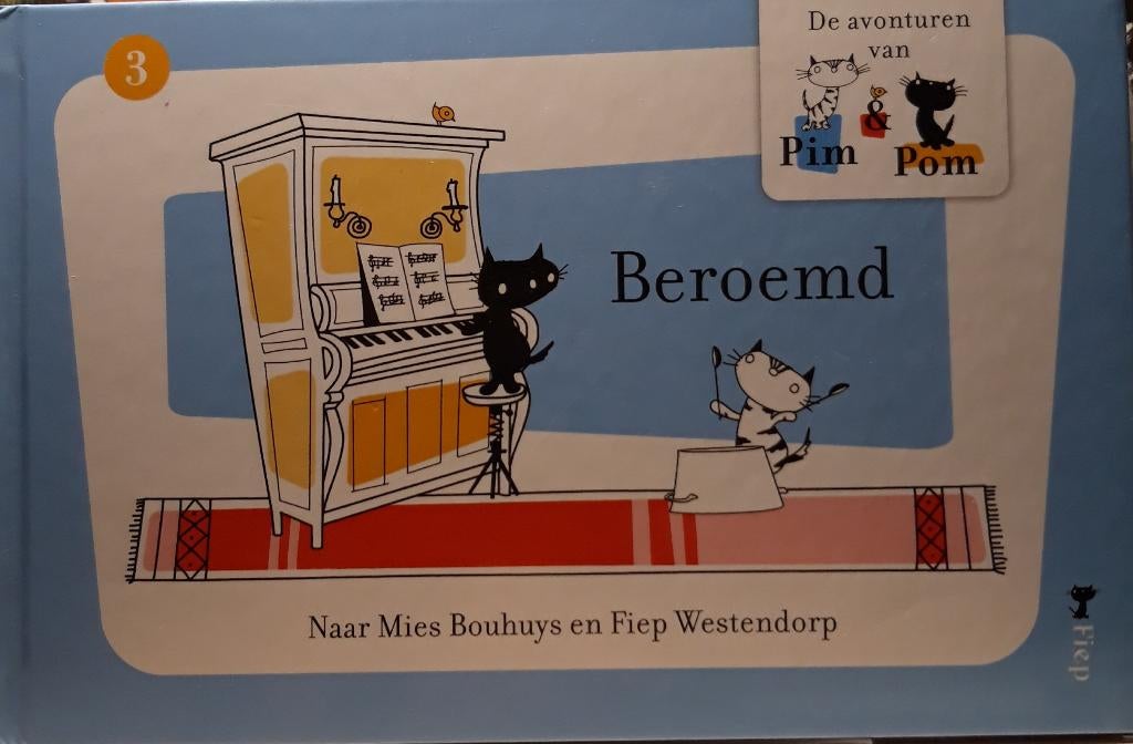 Pim en Pom deel 3  Beroemd NIEUW BOEK, Boeken, Ophalen of Verzenden, Nieuw, Fictie algemeen