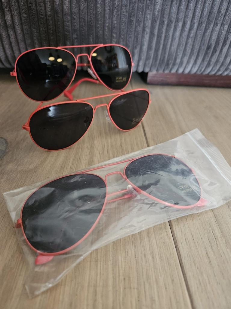 Oranje zonnebrillen 120st, Ophalen of Verzenden, Nieuw