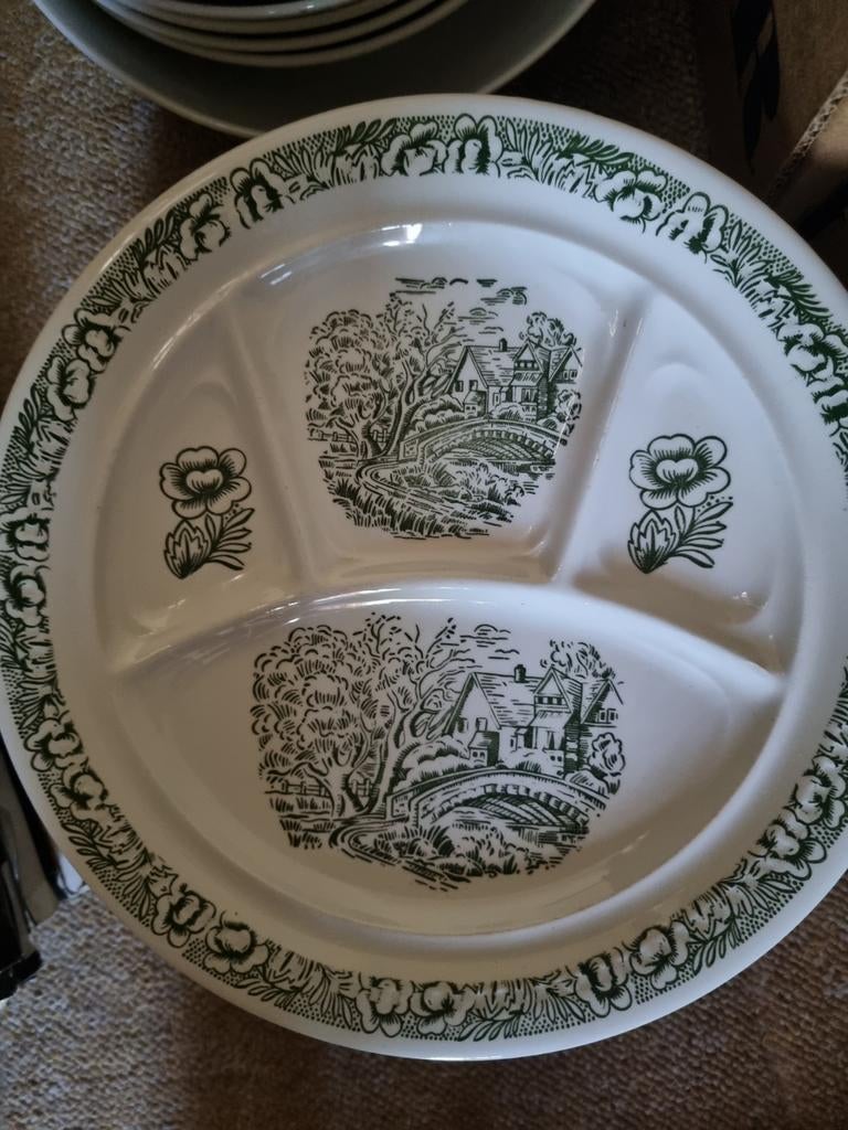 4 Nieuwe Vakborden met Mooie en Aparte Decoratie, Huis en Inrichting, Keuken | Servies, Ophalen of Verzenden, Nieuw, Overige stijlen