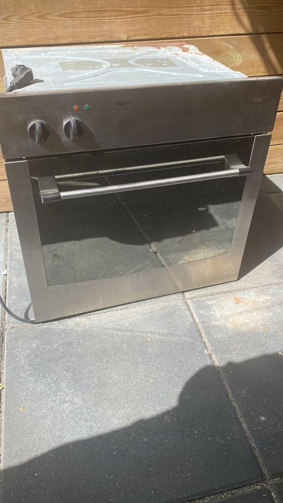Pelgrim inbouwoven, Witgoed en Apparatuur, Ovens, Gebruikt, Oven, Inbouw, 45 tot 60 cm