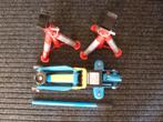 Complete garageset  garagekrik en 2 opklapbare assteunen, Ophalen of Verzenden, Zo goed als nieuw, Hydraulisch, Garagekrik