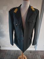 Militair pak? Met epauletten zwarte streep in broek, Ophalen of Verzenden, Landmacht, Nederland, Kleding of Schoenen