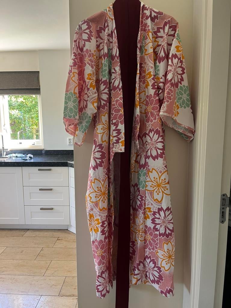 Kimono originele uit japan, Ophalen, Zo goed als nieuw, Maat 36 (S), Overige typen