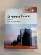 Corporate Finance - Global Edition (Derde Editie), Ophalen of Verzenden, Gamma, Zo goed als nieuw, Niet van toepassing