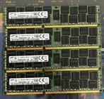 64GB (16GB x 4) DDR3 PCL-10600R ECC RAM Geheugen, Ophalen of Verzenden, Zo goed als nieuw, DDR4, 16 GB