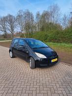 Mitsubishi Colt 1.3 CZ5 2007 Zwart, Auto's, Stof, 31 €/maand, Origineel Nederlands, Handgeschakeld