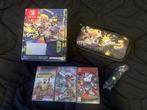 Nintendo switch oled, limited edition met 3 extra games, Spelcomputers en Games, Spelcomputers | Nintendo Switch, Ophalen of Verzenden