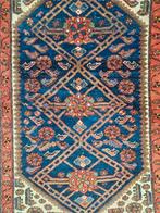 Handgeknoopt Perzisch wol Khamseh tapijt nomad 125x188cm, Gebruikt, 100 tot 150 cm, Crème, Onbekend